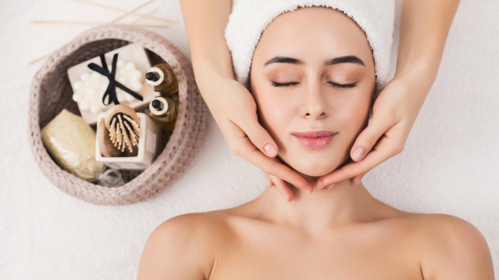 daylesford facial massage