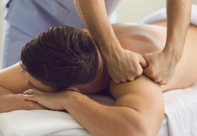 Deep Tissue Massage ​